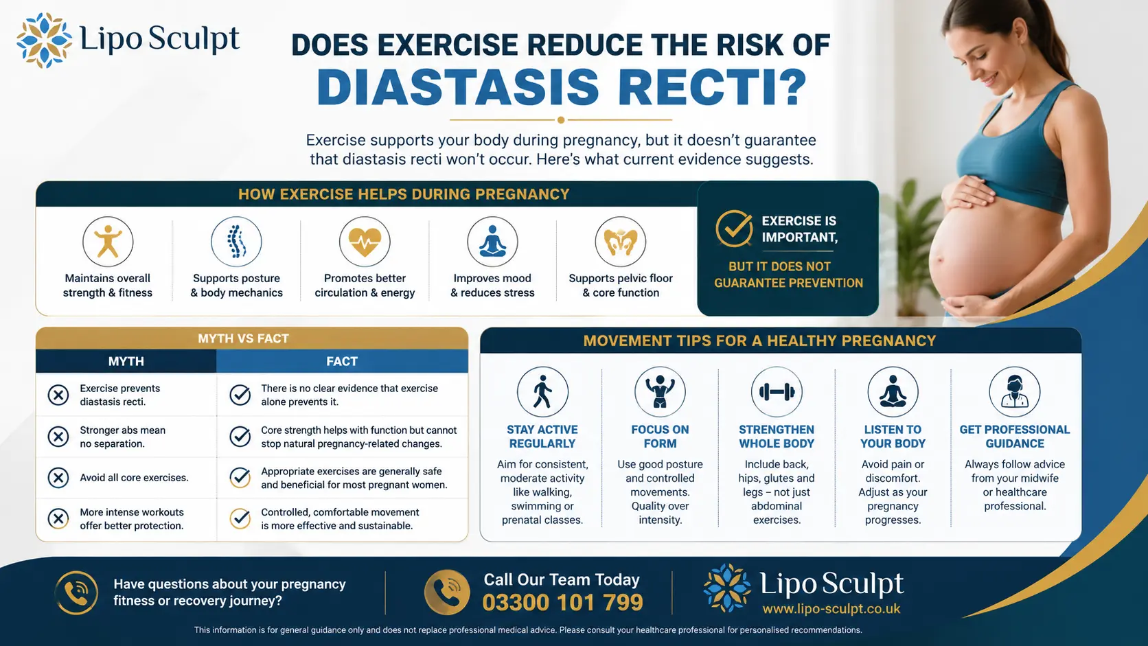 Does Exercise Reduce the Risk of Diastasis Recti? 1 Does excercise reduce the risk of diastasis recti Abbots Langley : The Bigger Picture